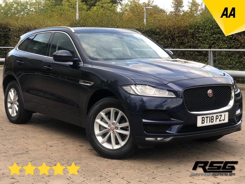 View our JAGUAR F-PACE
