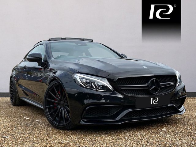 2016 66 MERCEDES-BENZ C-CLASS 4.0 AMG C 63 S PREMIUM 2d 503 BHP