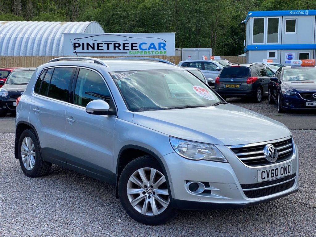 View our VOLKSWAGEN TIGUAN