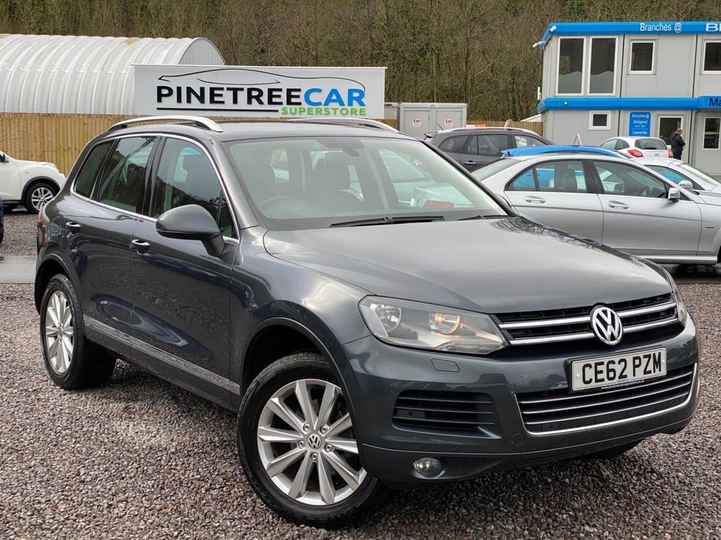 View our VOLKSWAGEN TOUAREG