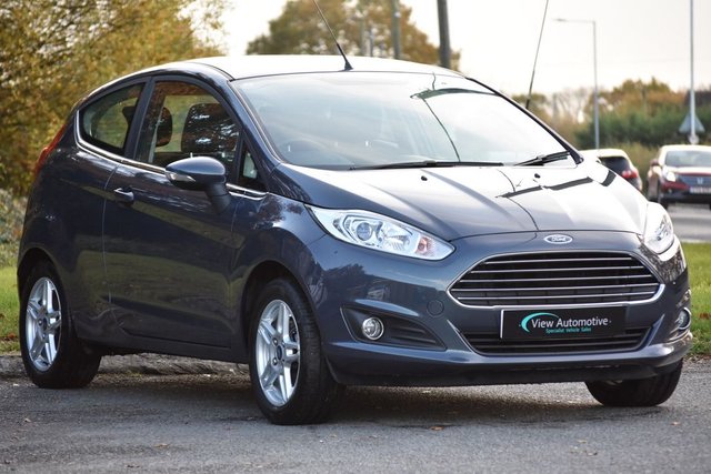 2014 14 Ford Fiesta 1.2 ZETEC 3d 81 BHP