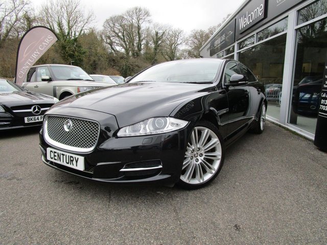 2012 12 Jaguar Xj 3.0 D V6 PORTFOLIO SWB 4d 275 BHP