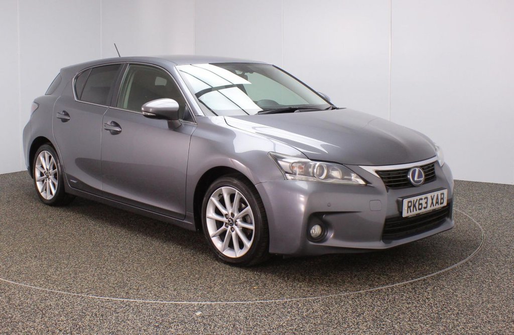View our LEXUS CT