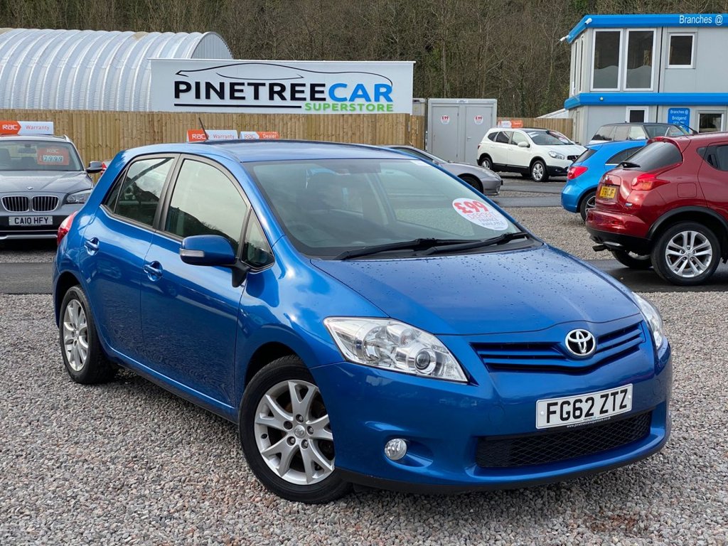 View our TOYOTA AURIS
