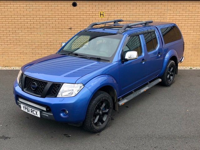 2011 61 Nissan Navara Double cab // 2.5L DCI // TEKNA // 4X4 // DCB // 188 BHP // Px swap
