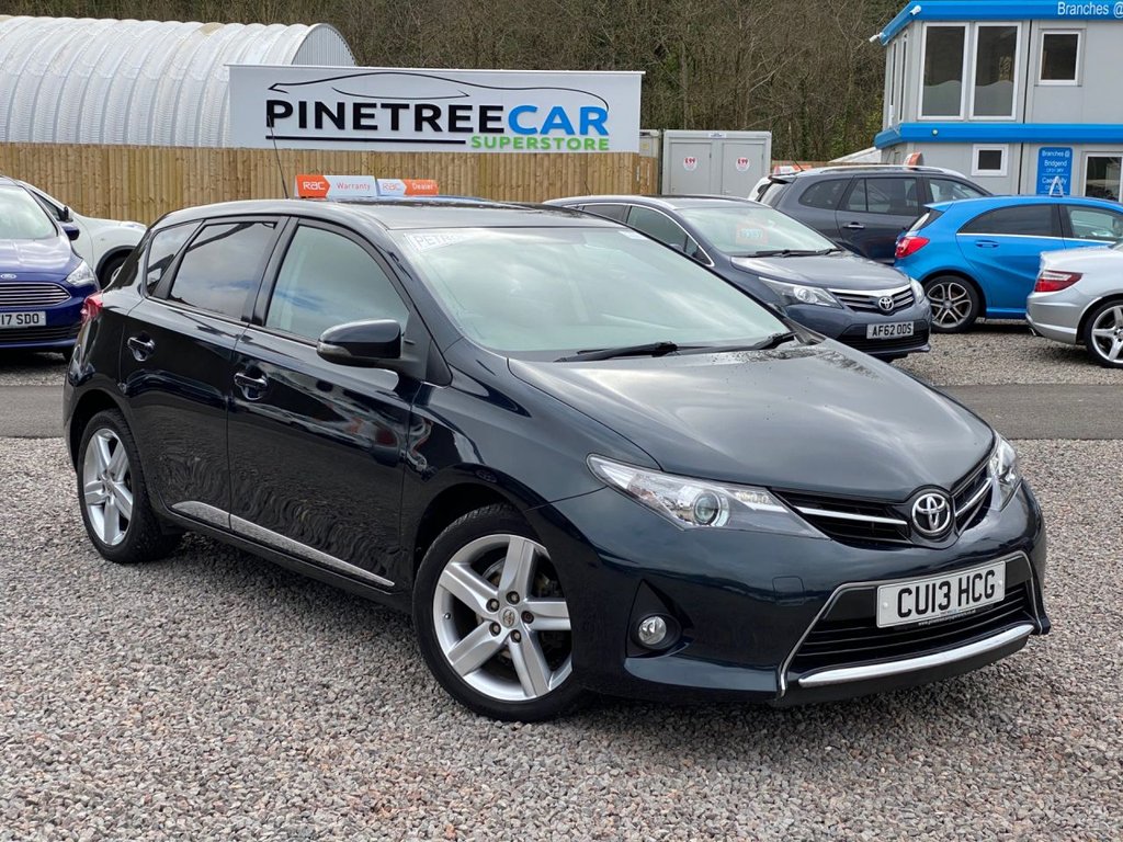 View our TOYOTA AURIS