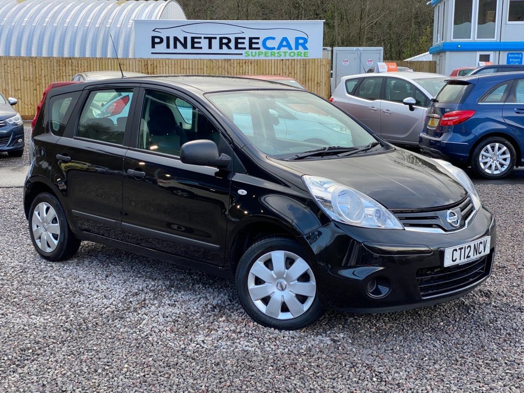 View our NISSAN NOTE