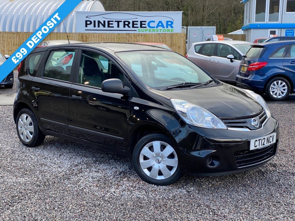 View our NISSAN NOTE