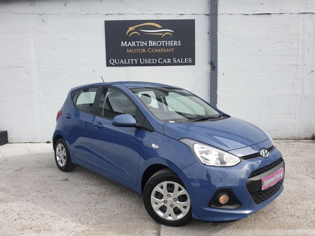 View our HYUNDAI I10