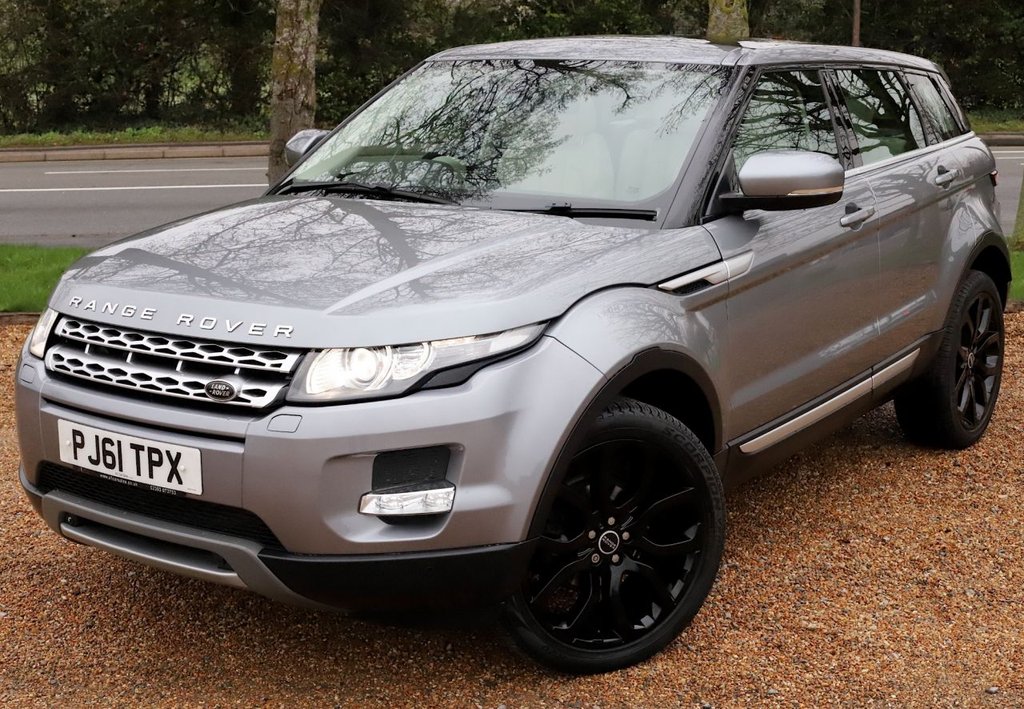 View our LAND ROVER RANGE ROVER EVOQUE