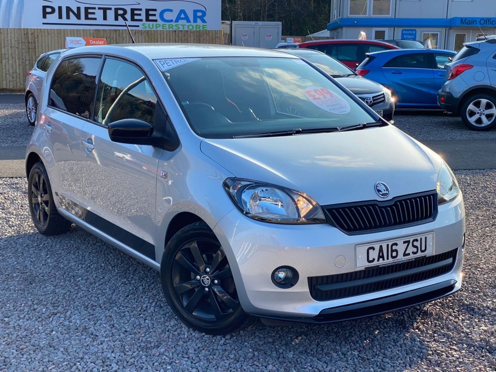 View our SKODA CITIGO