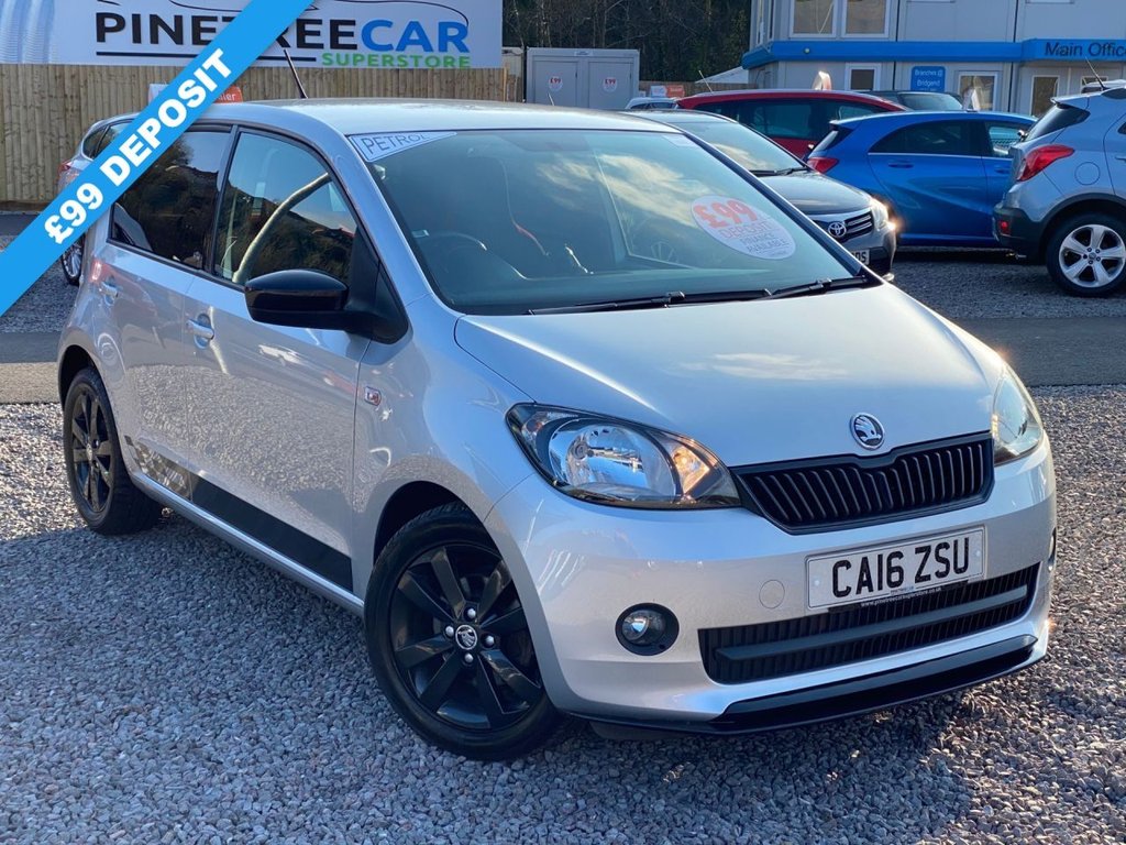 View our SKODA CITIGO