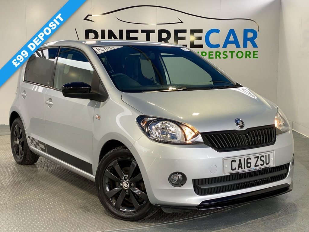View our SKODA CITIGO
