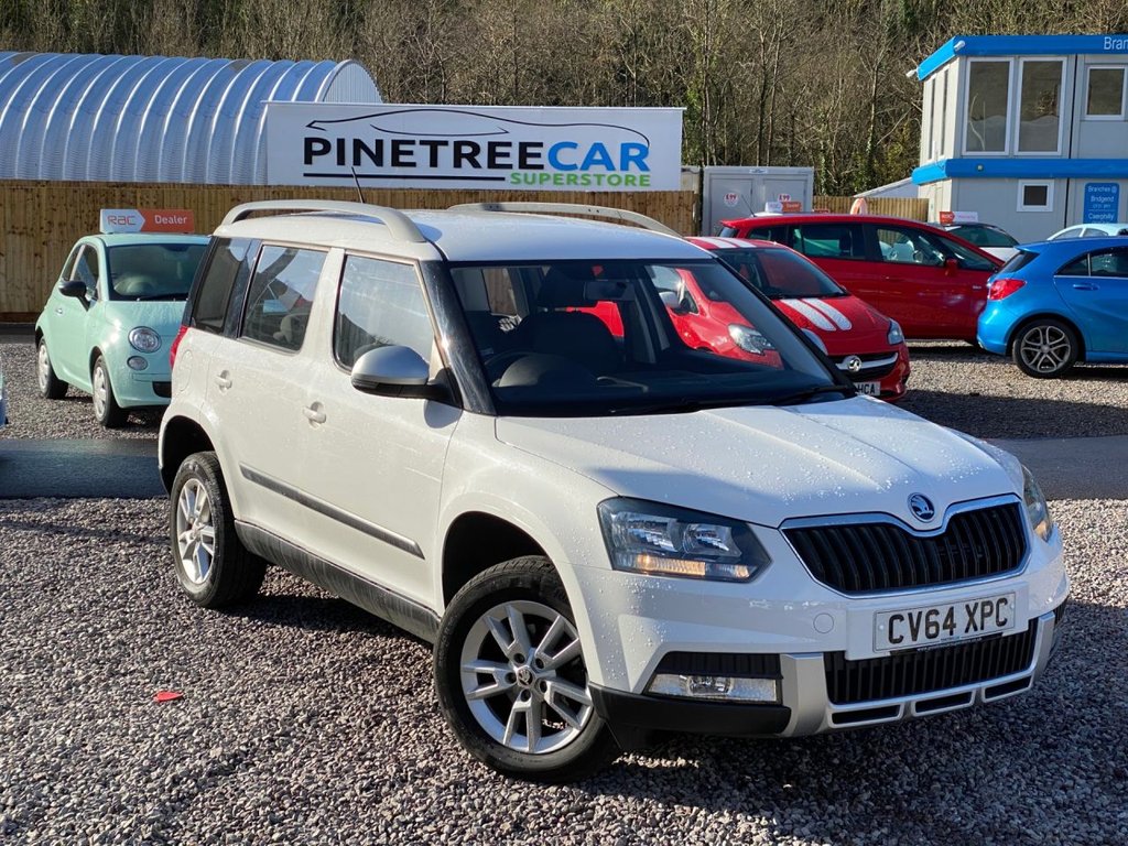 View our SKODA YETI