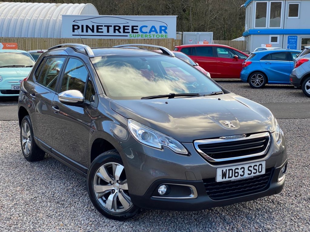 View our PEUGEOT 2008