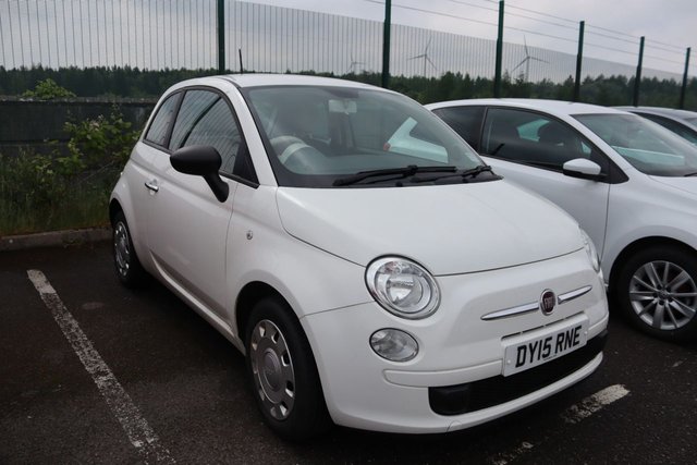 View our FIAT 500
