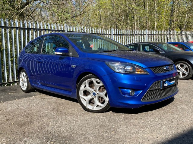2009 59 Ford Focus 2.5 ST-2 3d 223 BHP