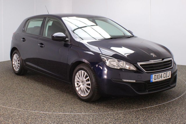 View our PEUGEOT 308