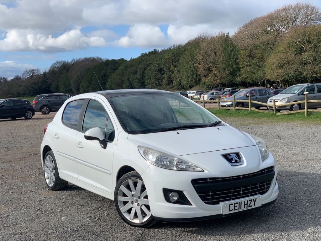 View our PEUGEOT 207