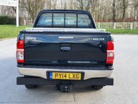 USED 2014 14 TOYOTA HI-LUX 2.5 ACTIVE 4X4 D-4D DCB 142 BHP ** NO VAT * STEEL HARD TOP +TOW BAR