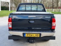 USED 2014 14 TOYOTA HI-LUX 2.5 ACTIVE 4X4 D-4D DCB 142 BHP ** NO VAT * STEEL HARD TOP +TOW BAR