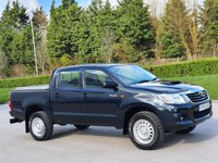 USED 2014 14 TOYOTA HI-LUX 2.5 ACTIVE 4X4 D-4D DCB 142 BHP ** NO VAT * STEEL HARD TOP +TOW BAR