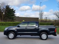 USED 2014 14 TOYOTA HI-LUX 2.5 ACTIVE 4X4 D-4D DCB 142 BHP ** NO VAT * STEEL HARD TOP +TOW BAR