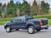 USED 2014 14 TOYOTA HI-LUX 2.5 ACTIVE 4X4 D-4D DCB 142 BHP ** NO VAT * STEEL HARD TOP +TOW BAR