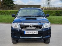 USED 2014 14 TOYOTA HI-LUX 2.5 ACTIVE 4X4 D-4D DCB 142 BHP ** NO VAT * STEEL HARD TOP +TOW BAR