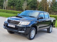 USED 2014 14 TOYOTA HI-LUX 2.5 ACTIVE 4X4 D-4D DCB 142 BHP ** NO VAT * STEEL HARD TOP +TOW BAR