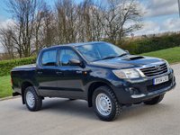 USED 2014 14 TOYOTA HI-LUX 2.5 ACTIVE 4X4 D-4D DCB 142 BHP ** NO VAT * STEEL HARD TOP +TOW BAR