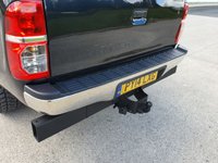USED 2014 14 TOYOTA HI-LUX 2.5 ACTIVE 4X4 D-4D DCB 142 BHP ** NO VAT * STEEL HARD TOP +TOW BAR