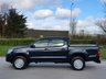 USED 2014 14 TOYOTA HI-LUX 2.5 ACTIVE 4X4 D-4D DCB 142 BHP ** NO VAT * STEEL HARD TOP +TOW BAR