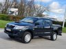 USED 2014 14 TOYOTA HI-LUX 2.5 ACTIVE 4X4 D-4D DCB 142 BHP ** NO VAT * STEEL HARD TOP +TOW BAR