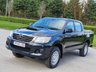 USED 2014 14 TOYOTA HI-LUX 2.5 ACTIVE 4X4 D-4D DCB 142 BHP ** NO VAT * STEEL HARD TOP +TOW BAR