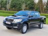 USED 2014 14 TOYOTA HI-LUX 2.5 ACTIVE 4X4 D-4D DCB 142 BHP ** NO VAT * STEEL HARD TOP +TOW BAR