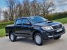 USED 2014 14 TOYOTA HI-LUX 2.5 ACTIVE 4X4 D-4D DCB 142 BHP ** NO VAT * STEEL HARD TOP +TOW BAR