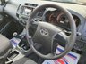 USED 2014 14 TOYOTA HI-LUX 2.5 ACTIVE 4X4 D-4D DCB 142 BHP ** NO VAT * STEEL HARD TOP +TOW BAR