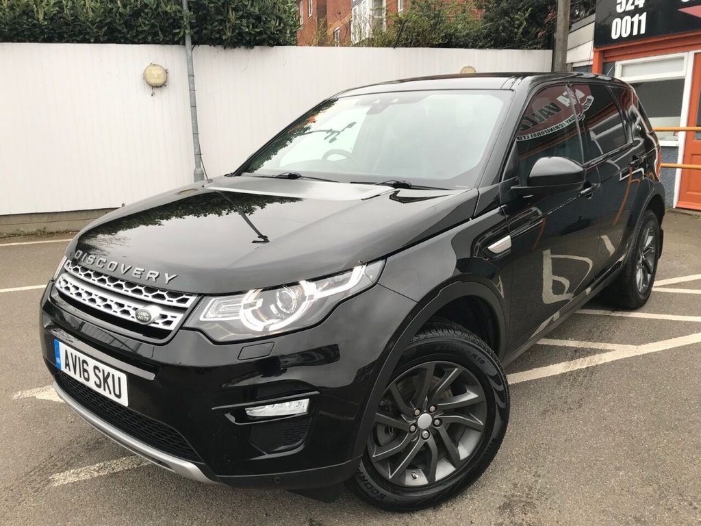 View our LAND ROVER DISCOVERY SPORT