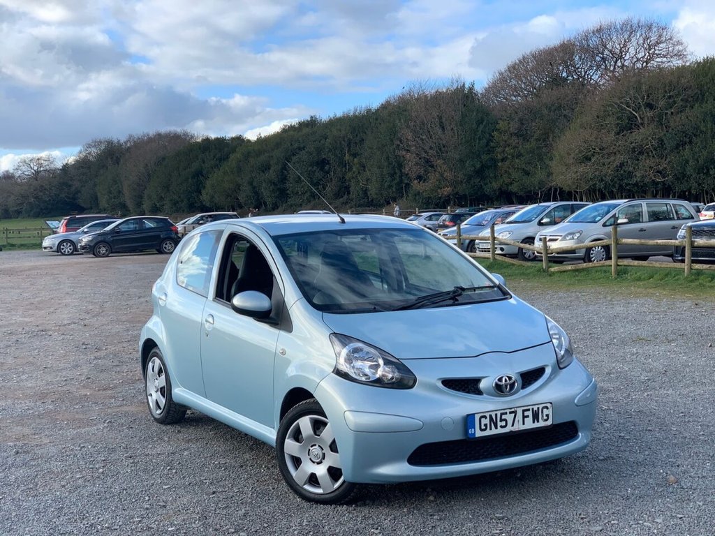 View our TOYOTA AYGO