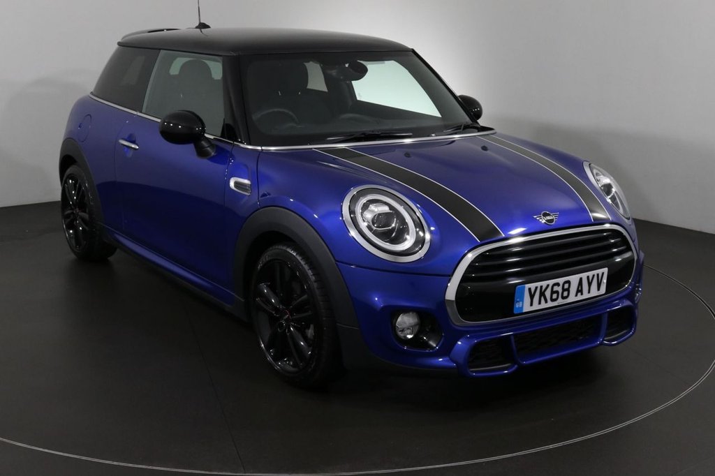 View our MINI HATCH COOPER