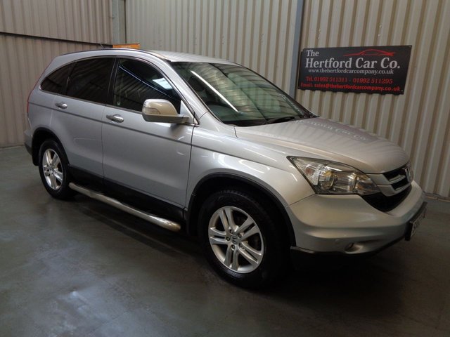 2012 62 Honda CR-V 2.2 I-DTEC SE PLUS 5d 148 BHP