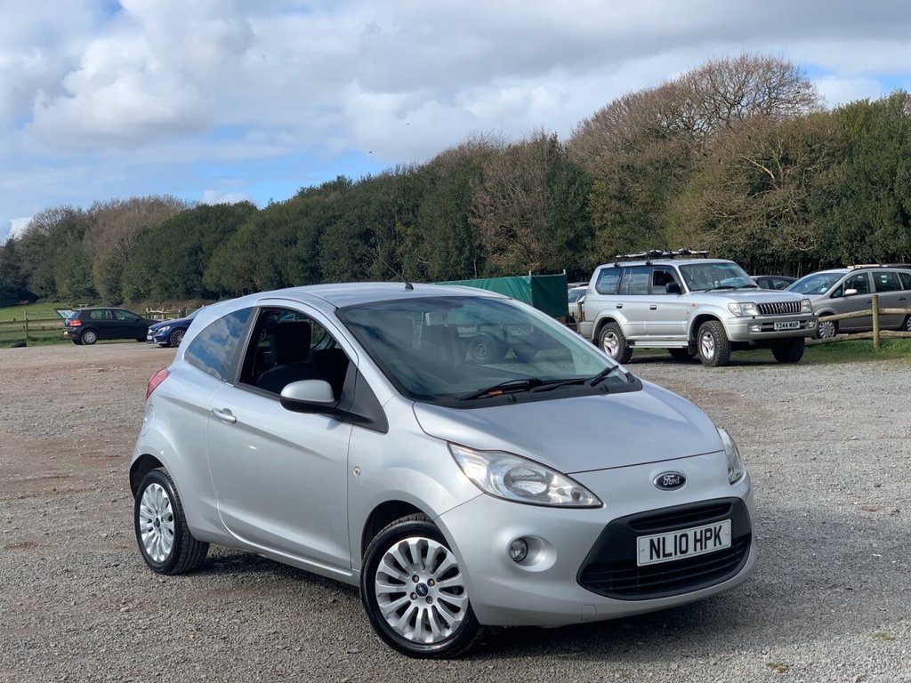 View our FORD KA