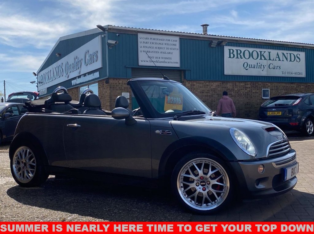 View our MINI CONVERTIBLE