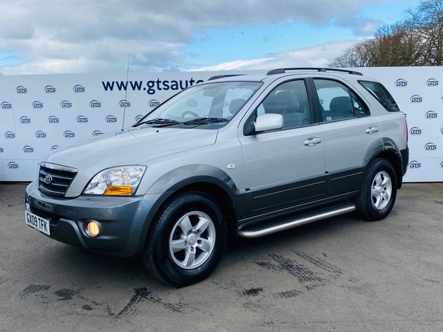 2009 09 Kia Sorento 2.5D XE AUTO 168 BHP AIR CON