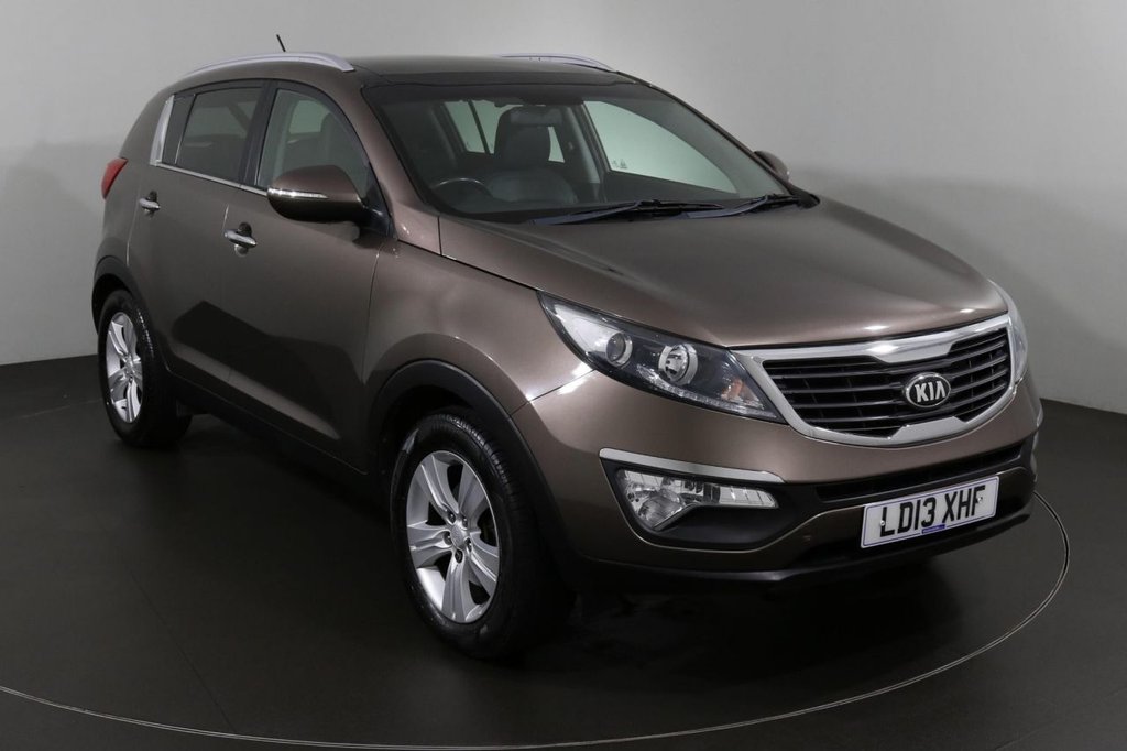 View our KIA SPORTAGE
