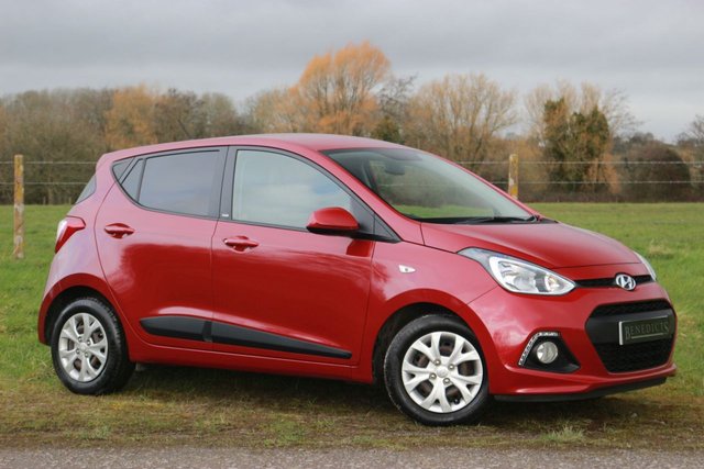 2016 16 Hyundai I10 1.0 GO 5d 65 BHP