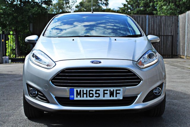 2016 65 Ford Fiesta 1.0 ZETEC 5d 79 BHP