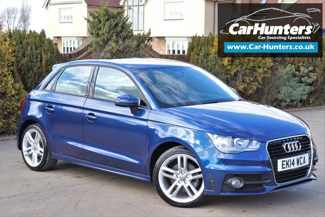 2014 14 AUDI A1 1.4 SPORTBACK TFSI S LINE 5d 122 BHP