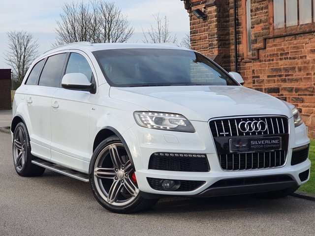 2013 13 Audi Q7 3.0 TDI QUATTRO S LINE PLUS 5d 245 BHP